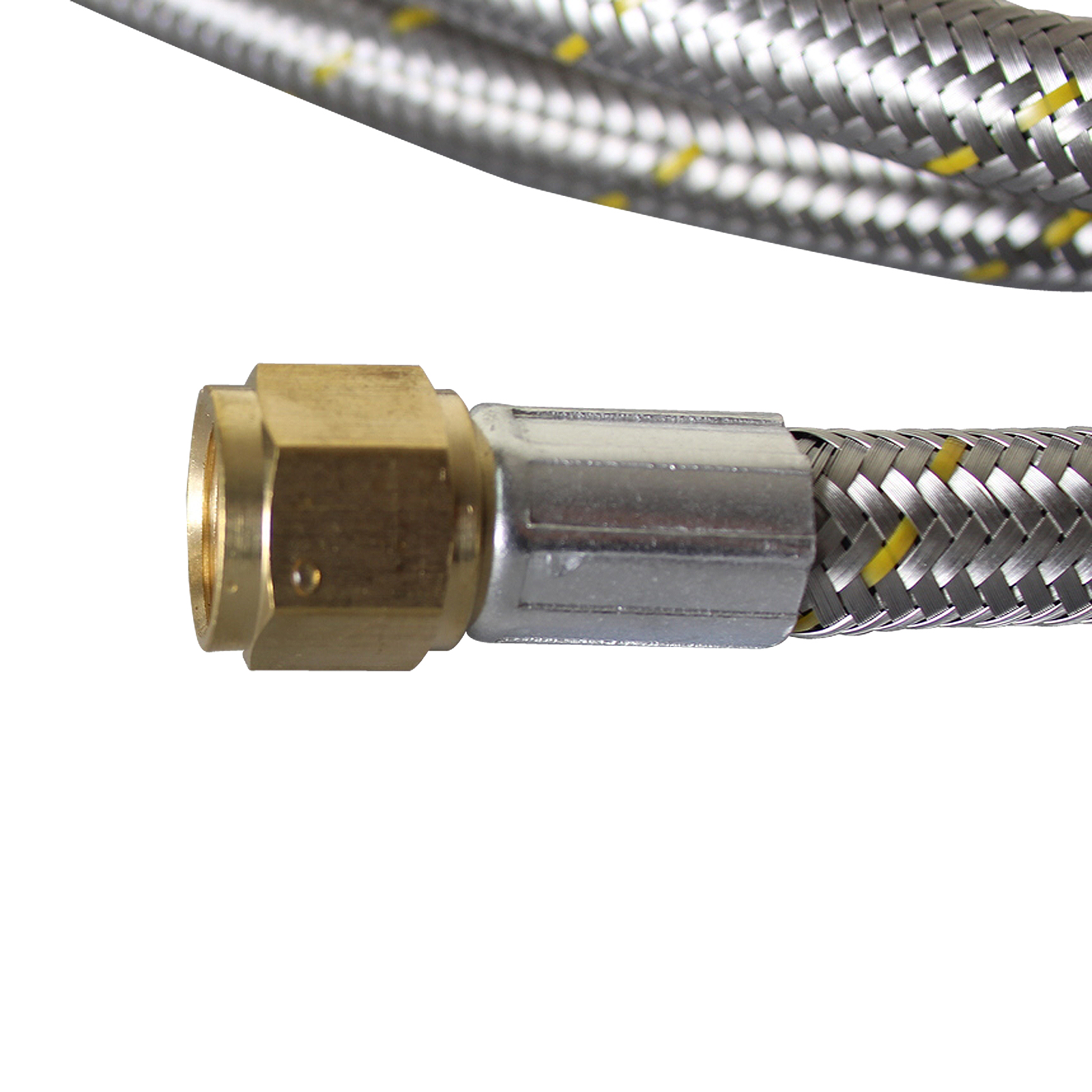 Bromic Stainless Steel Braided BBQ Natural Gas Hose