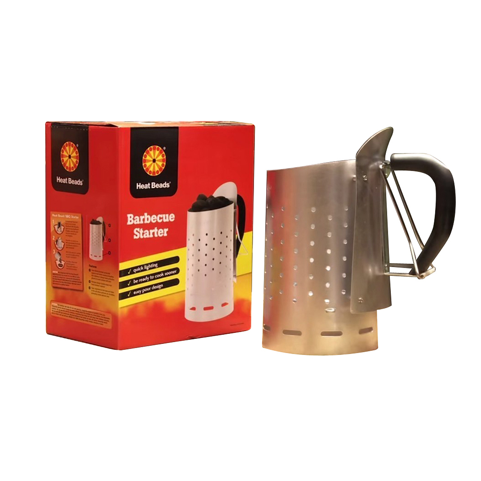 heat beads fire starter