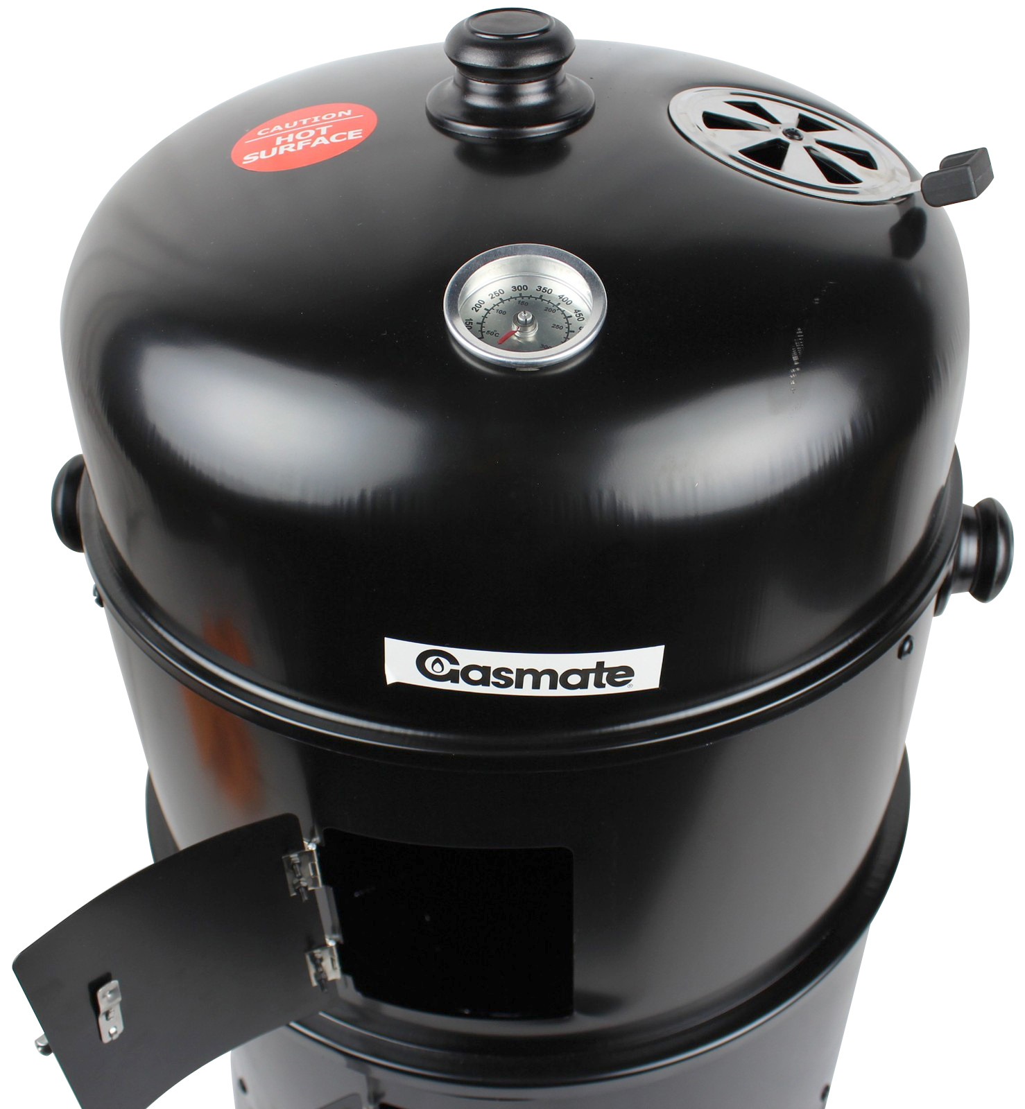 Gasmate Charcoal Smoker & Grill