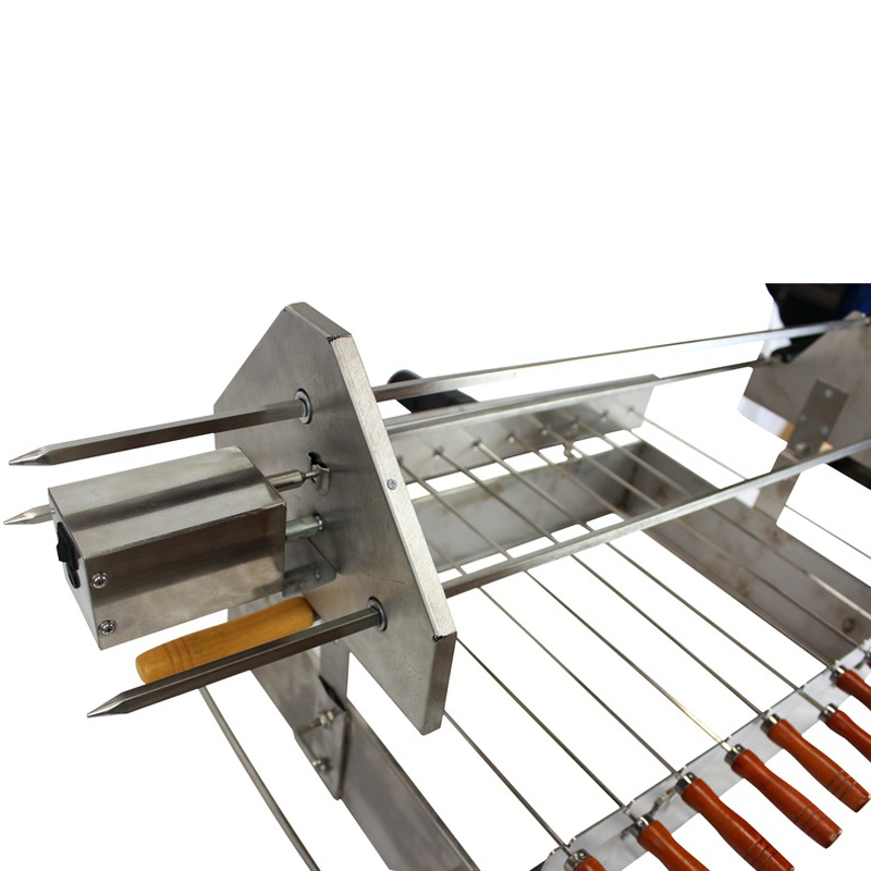 Cyprus Grill Stainless Steel Grill Top Rotisserie System (CGGTB074)