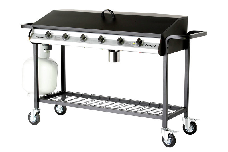 Caterer 6 Burner Deluxe w/ Trolley by Gasmate