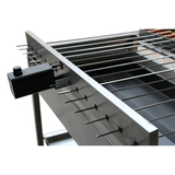 Cyprus Grill 2020 Extra Large BBQ Rotisserie with 2 x Variable Speed motors - EB-W02B