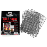 Bradley Set of 4 Jerky Racks (Teflon Coated Small Mesh) - BTJERKY
