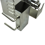 S/S 25kg Capacity Rotisserie/BBQ Spit Motor  to suit 22mm Round Skewer Rod from The BBQ Store - ERM-3075