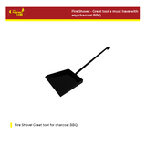 Fire Shovel - Great tool a must have with any charcoal BBQ - Made in Cyprus