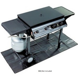 Outdoor Magic - BBQ Patio Mats and Patio Heater Cover 1800L x 720W - PATMAT