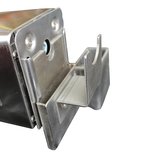 A40 Stainless Steel Rotisserie BBQ Spit Motor without Pin (30kg Capacity) with Mounting Bracket from DIZZY LAMB