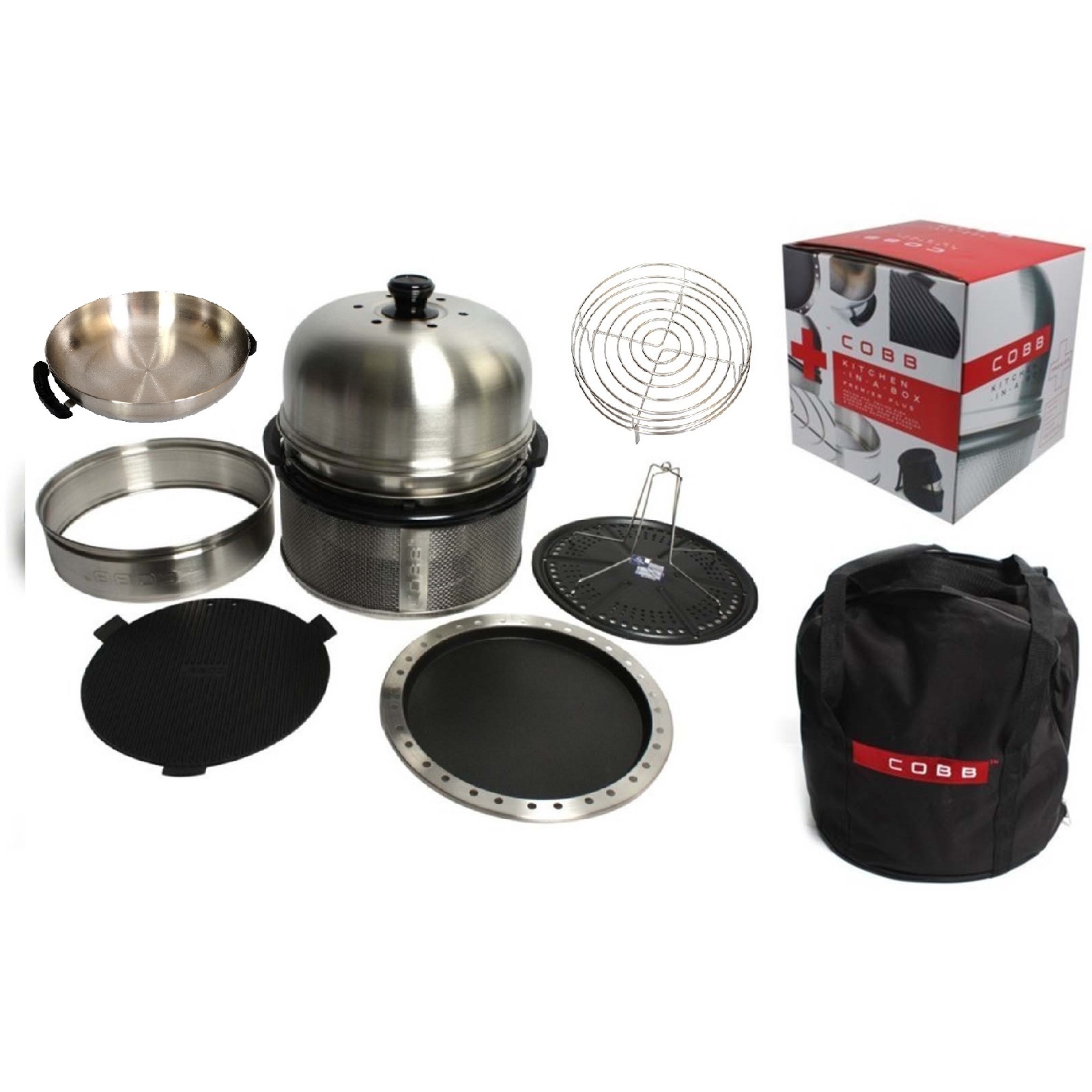 Cobb Premier Kitchen In A Box Complete Package Deal!!!