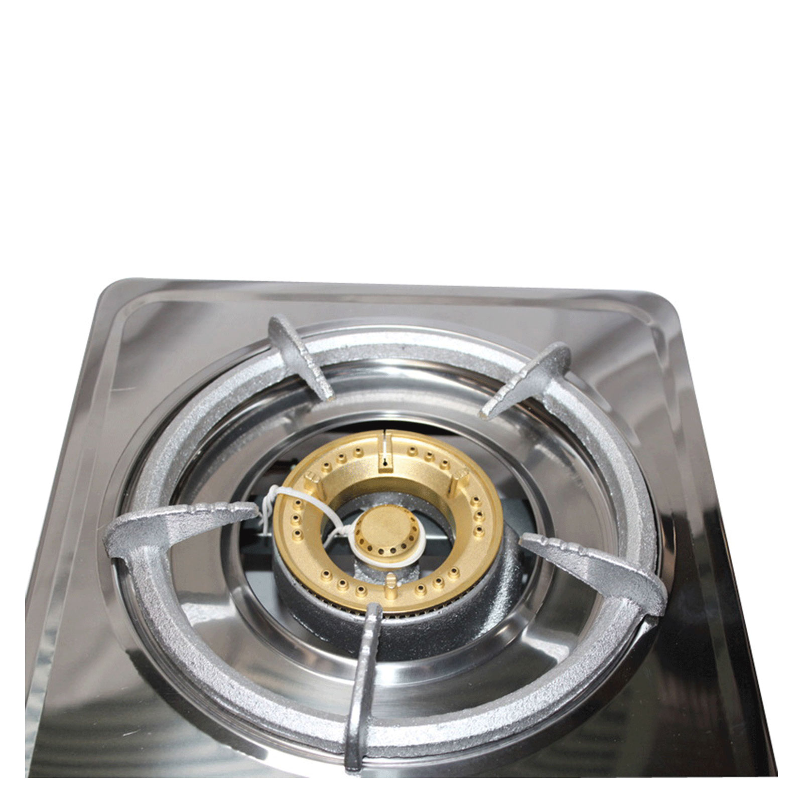 Deluxe Wok Cooker, Single Burner, NATURAL GAS, Low Pressure (1kpa) with