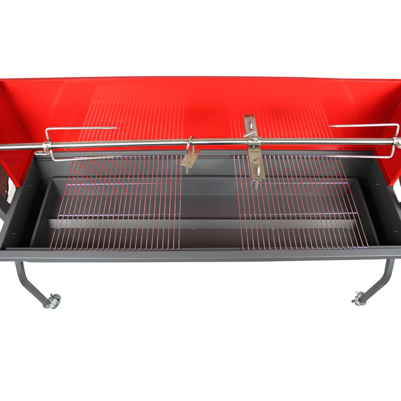 barbecue rotisserie spit rods