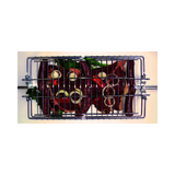 Outdoor Magic - Spit Grill Basket with 4 adjustable positions - OM2202