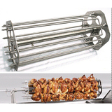 Stainless Steel Hog Roast Poultry Rack to suit DIZZY LAMB BBQ Spit Rotisserie System