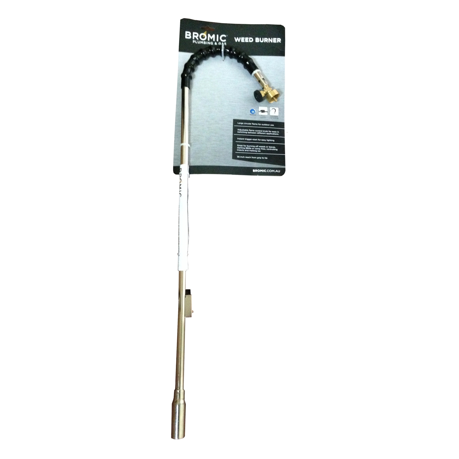 BernzOmatic JT850 SelfIgniting Outdoor Torch use with MAPP propane