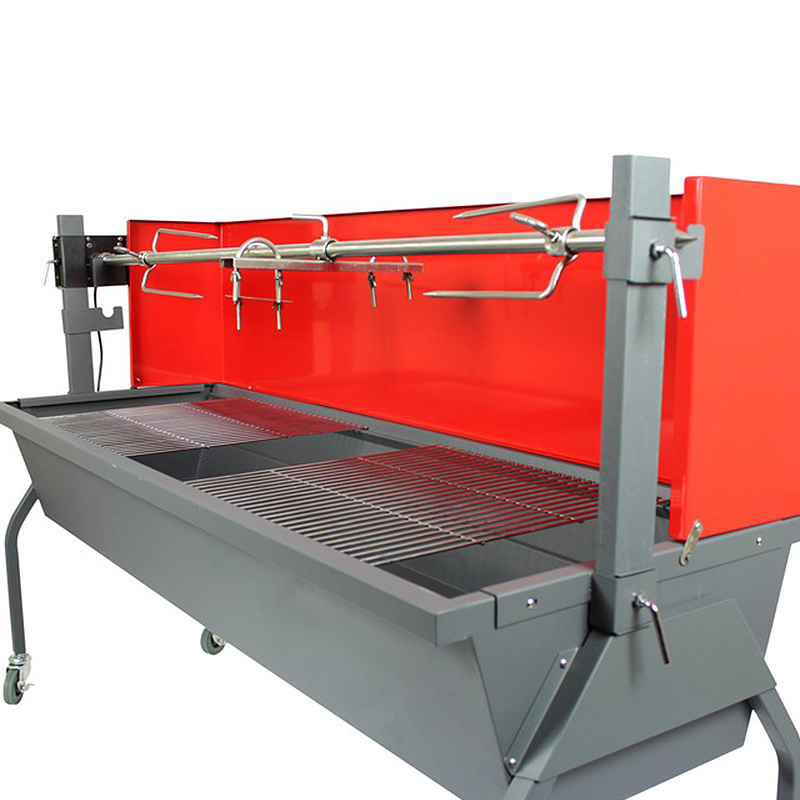 New Titan Heavy Duty Rotisserie Spit BBQ with 40kg motor160cm Solid S