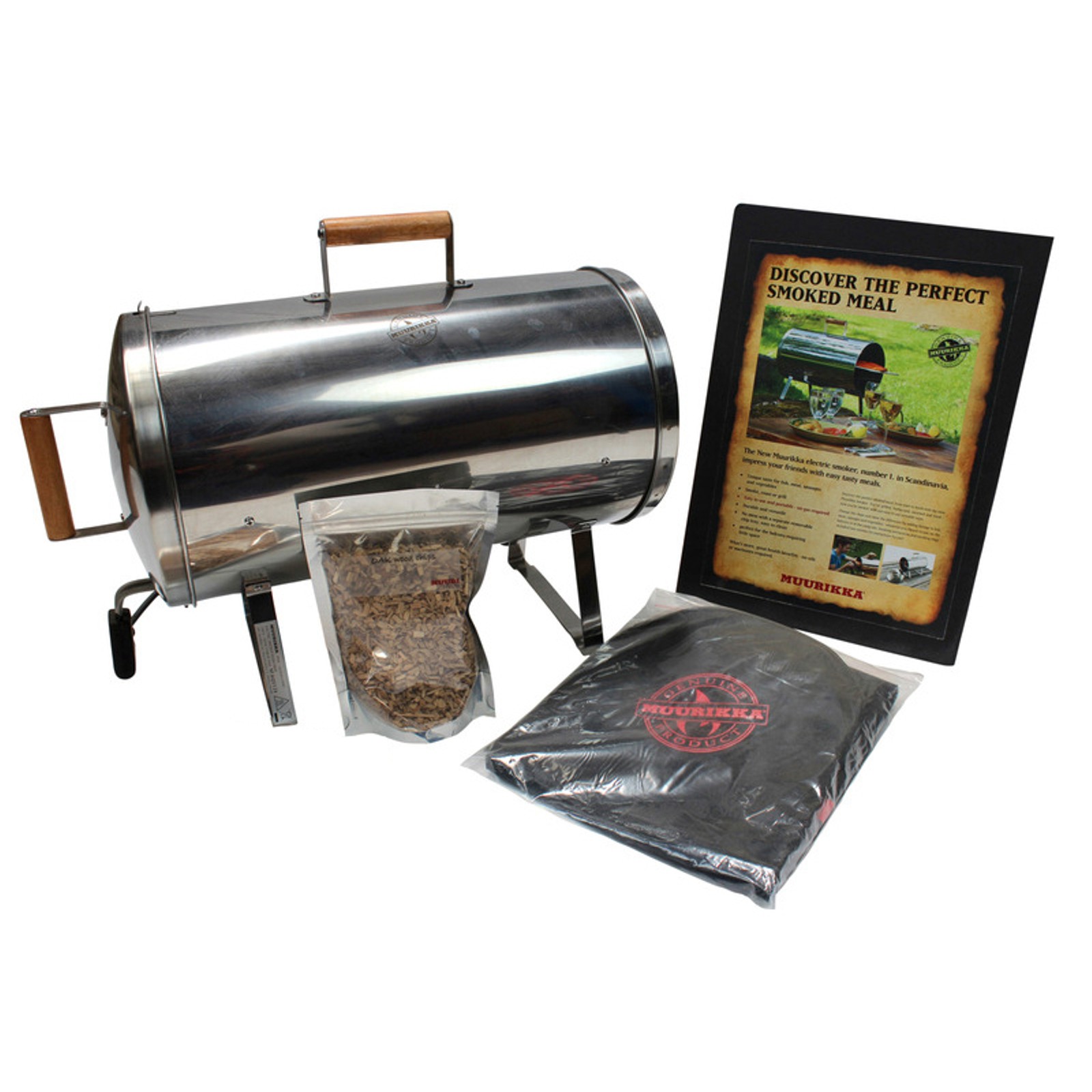 Stainless Steel Electric Portable Smoker, Roaster and Grill | eBay