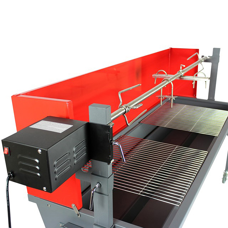 barbecue rotisserie spit rods