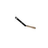 The BBQ Store Height Adjuster Lever and Nut Pack (Black) with Wooden Handle 