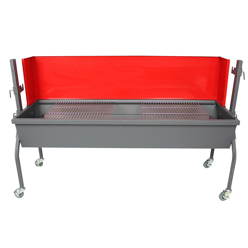 New Titan Heavy Duty Rotisserie Spit BBQ with 40kg motor160cm Solid S