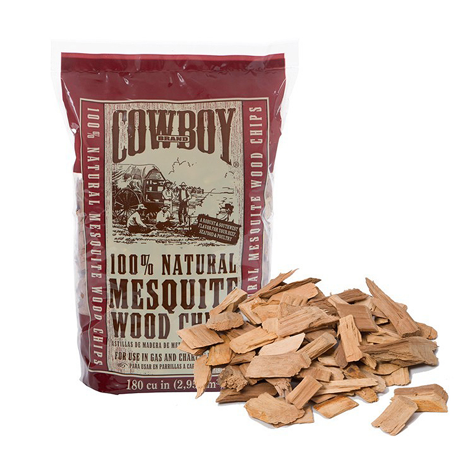 Cowboy Mesquite Wood Chips