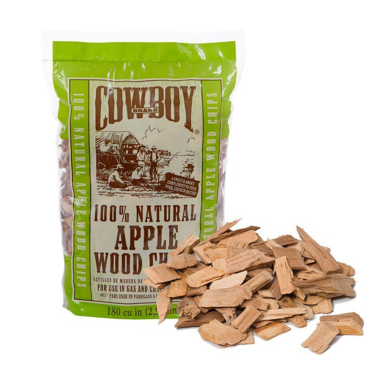 Cowboy Apple Wood Chips