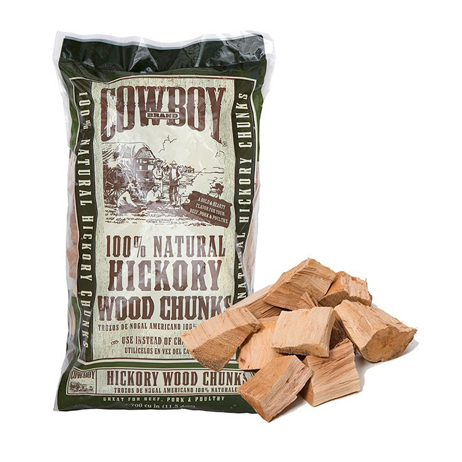 hickory chunks for grilling