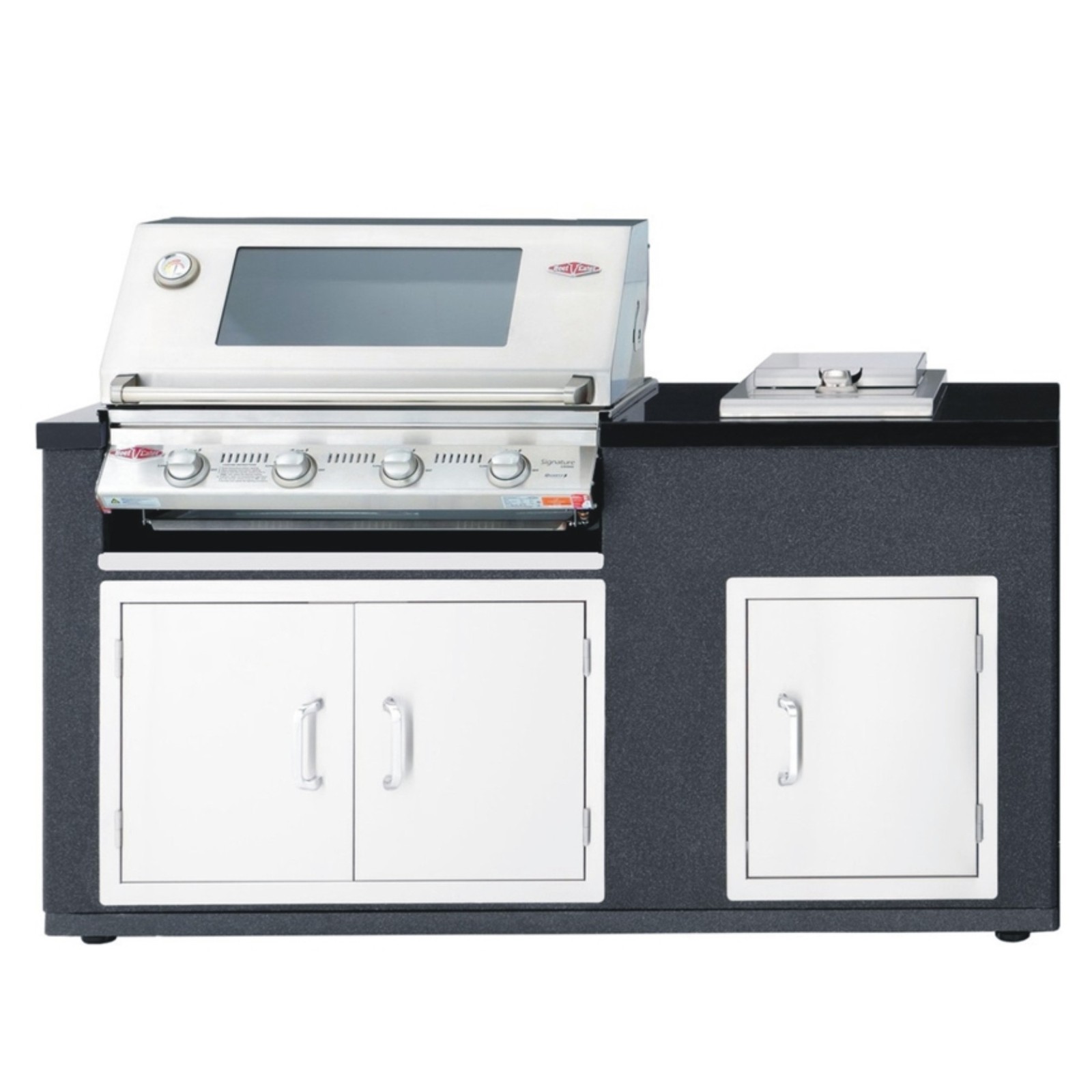 Beefeater Signature 3000S, 4 Burner, Artisan Outdoor Kitchen Unit