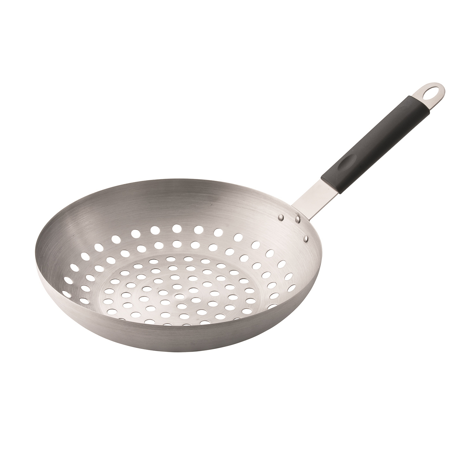 Hark Grill Wok Stainless Steel with handle