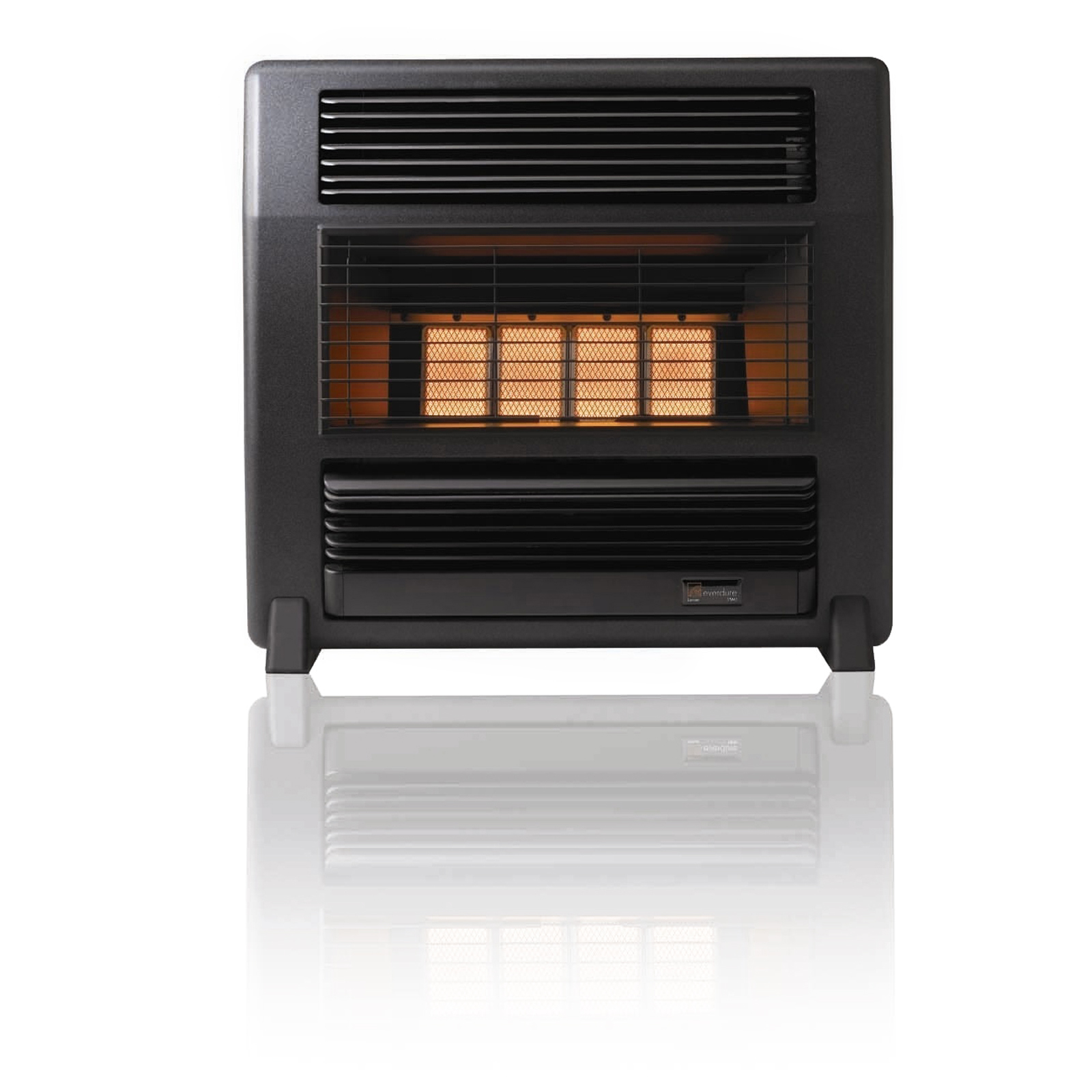 New Everdure Lancer Natural Gas Radiant Convection Heater Black