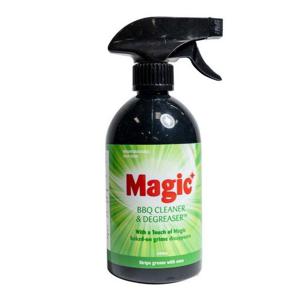 RubbedIn Magic - BBQ 500ml Trigger Spray - BBMG - BBQ Cleaner & Degreaser