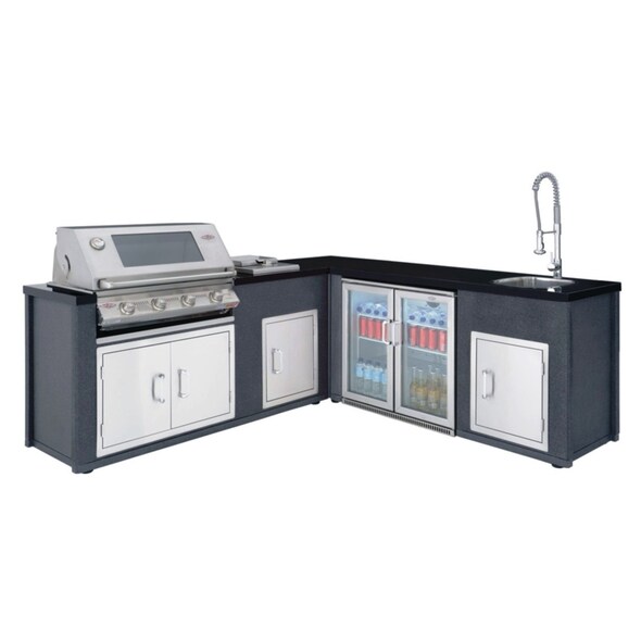 Beefeater Artisan 3000SS LShaped Outdoor Kitchen BS79920 BS79950