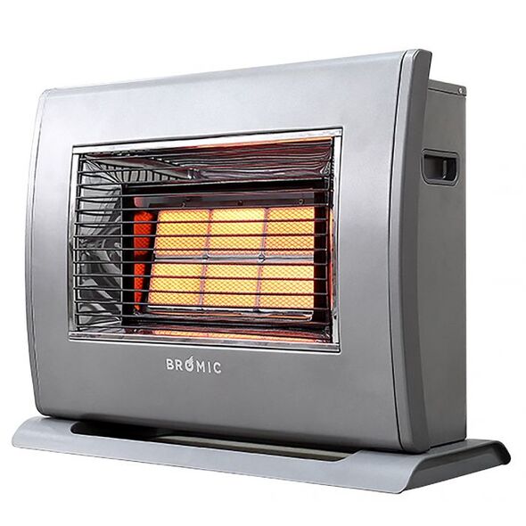 Bromic Supaheat flueless internal room heater, LPG, 21MJ heat output (2