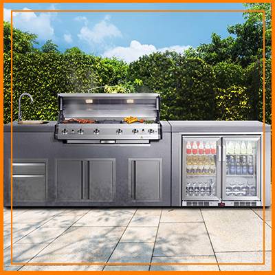 Everdure Barbeques and Outdoor Kitchens
