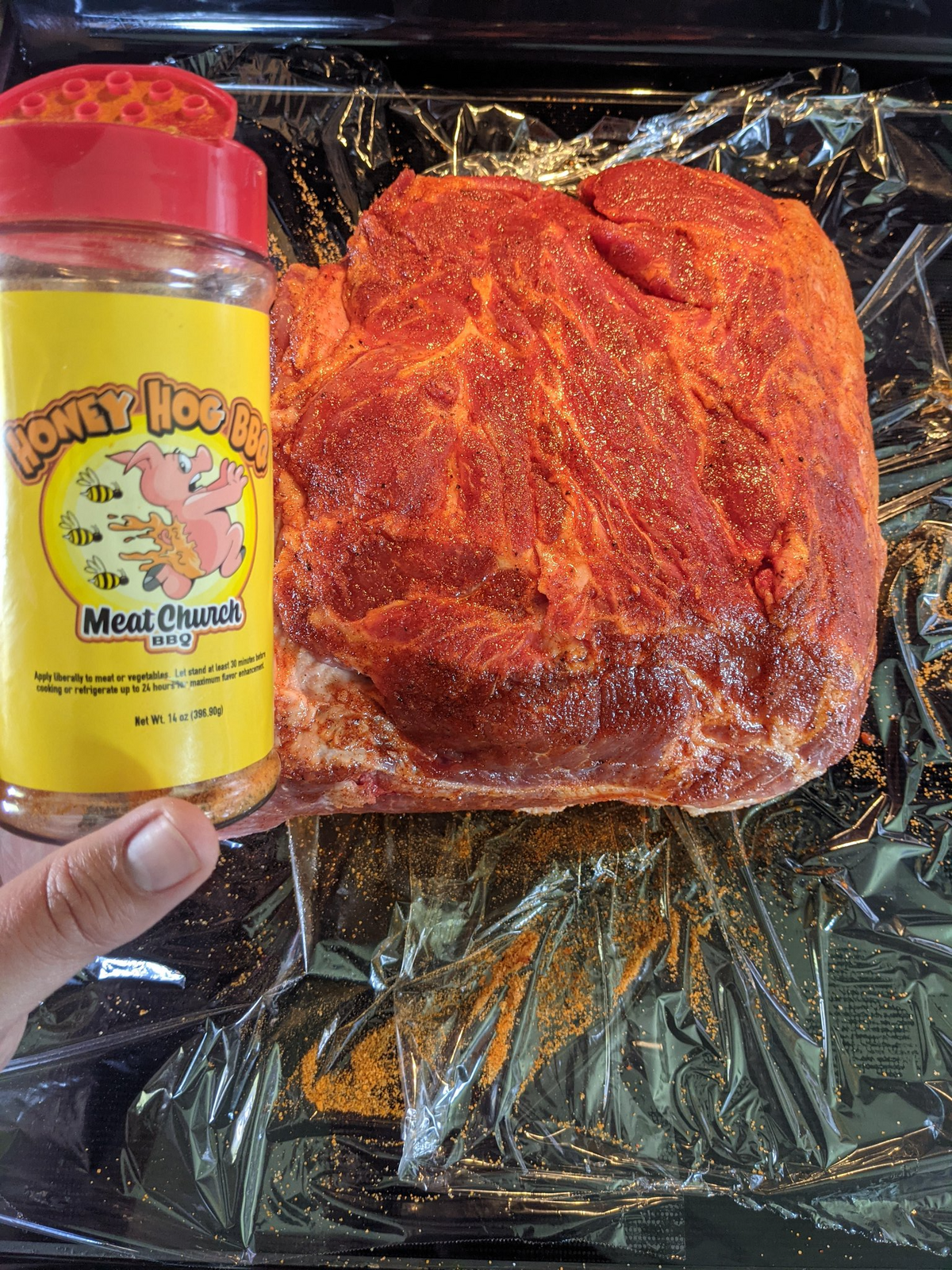 Meat Church Honey Hog BBQ Rub - 14 oz