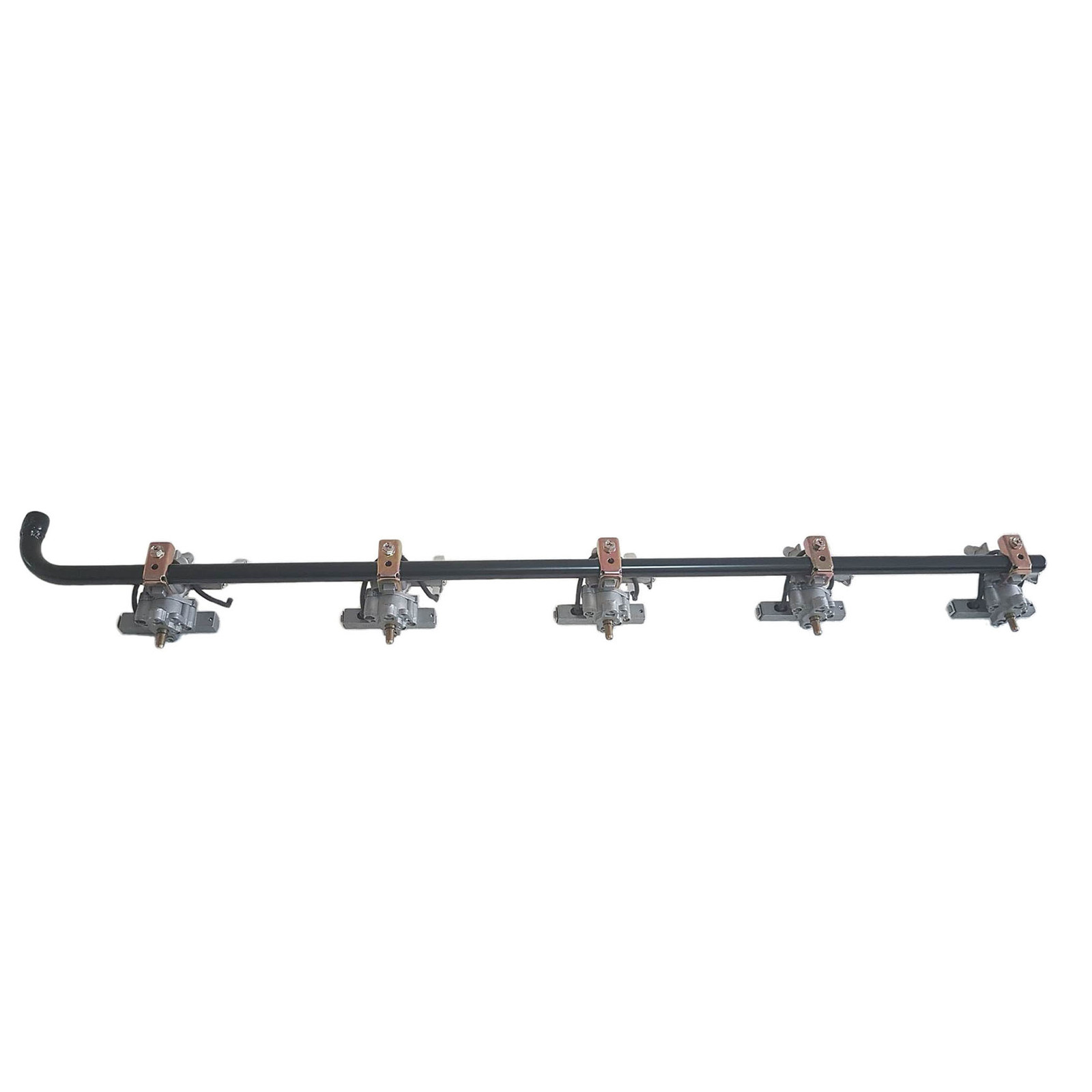 BeefEater - Combo Manifold & Valve Assembly to suit 3000S for 5 Burner BBQ