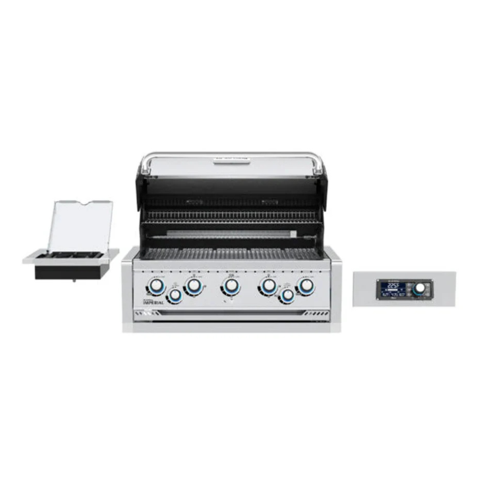 Large View Broil King  IMPERIAL QS 590 Built in BBQ (LPG) -695783AU