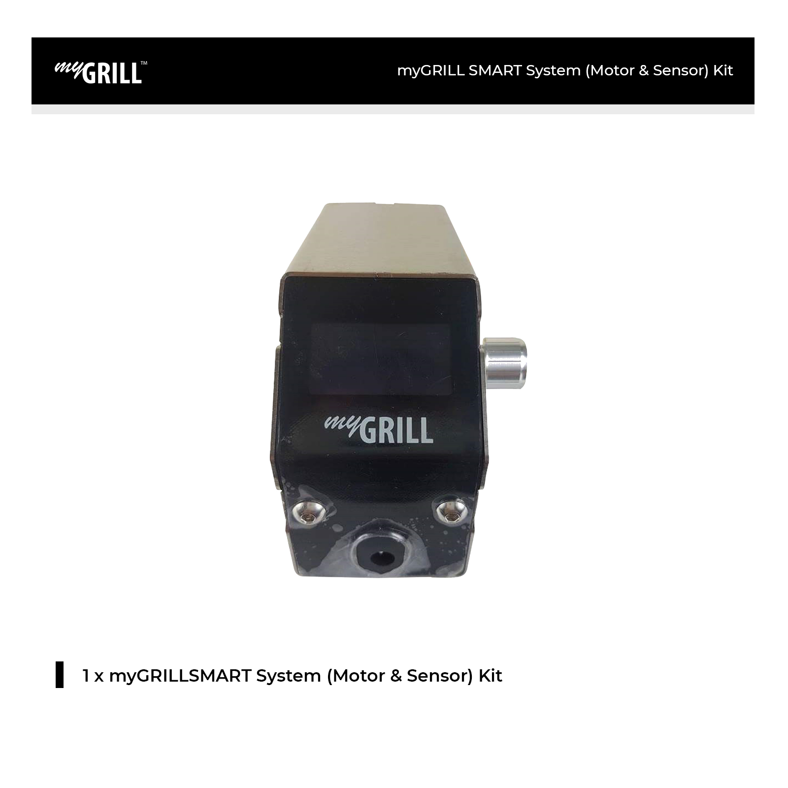 myGRILL SMART System (Motor & Sensor) Kit - 950010-2600015C