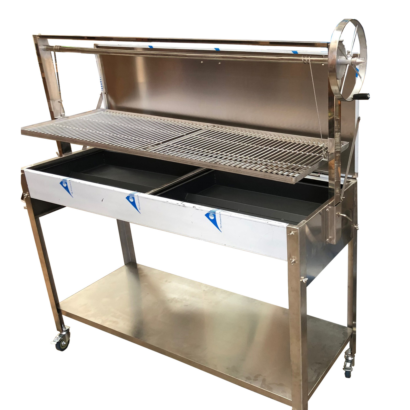 NEW Argentinian BBQ with Height Adjustable Grill - ARG-0718