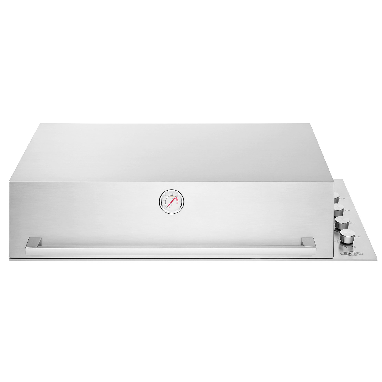 Signature ProLine Stainless Steel Integrated 6 Burner Built in BBQ w/ Hood, SS Burners & Grills - BSH158SA