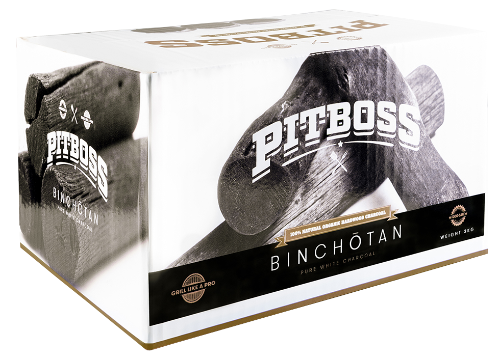 PITBOSS BINCHOTAN WHITE CHARCOAL 3kg - CH18