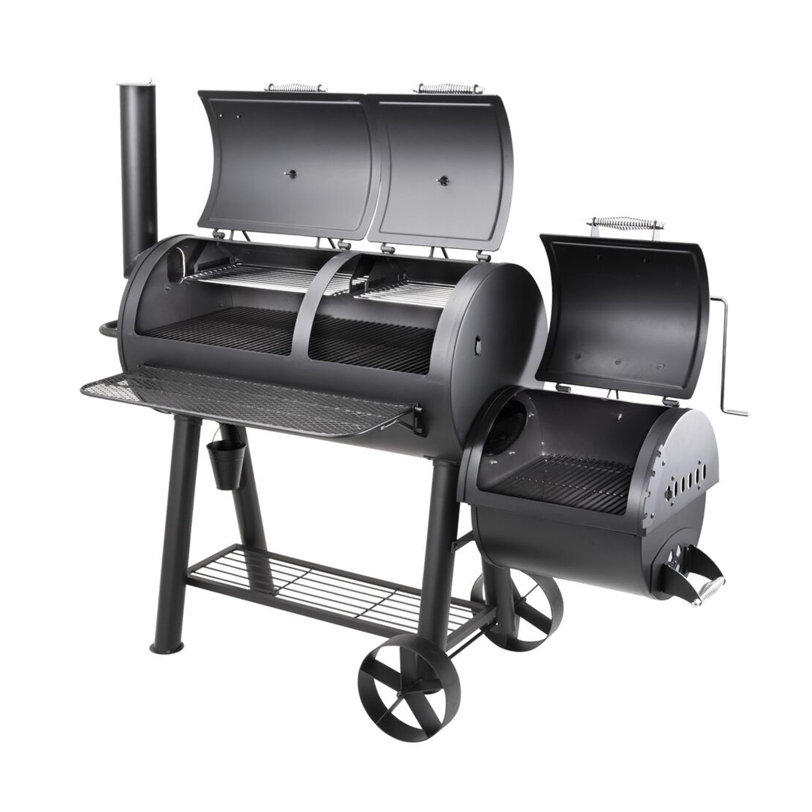 Hark Texas Pro Pit Offset Smoker Hk0527