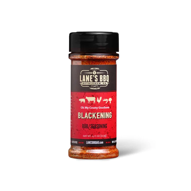 Lanes BBQ Don't Be A Chicken - 4 Rub Value Pack