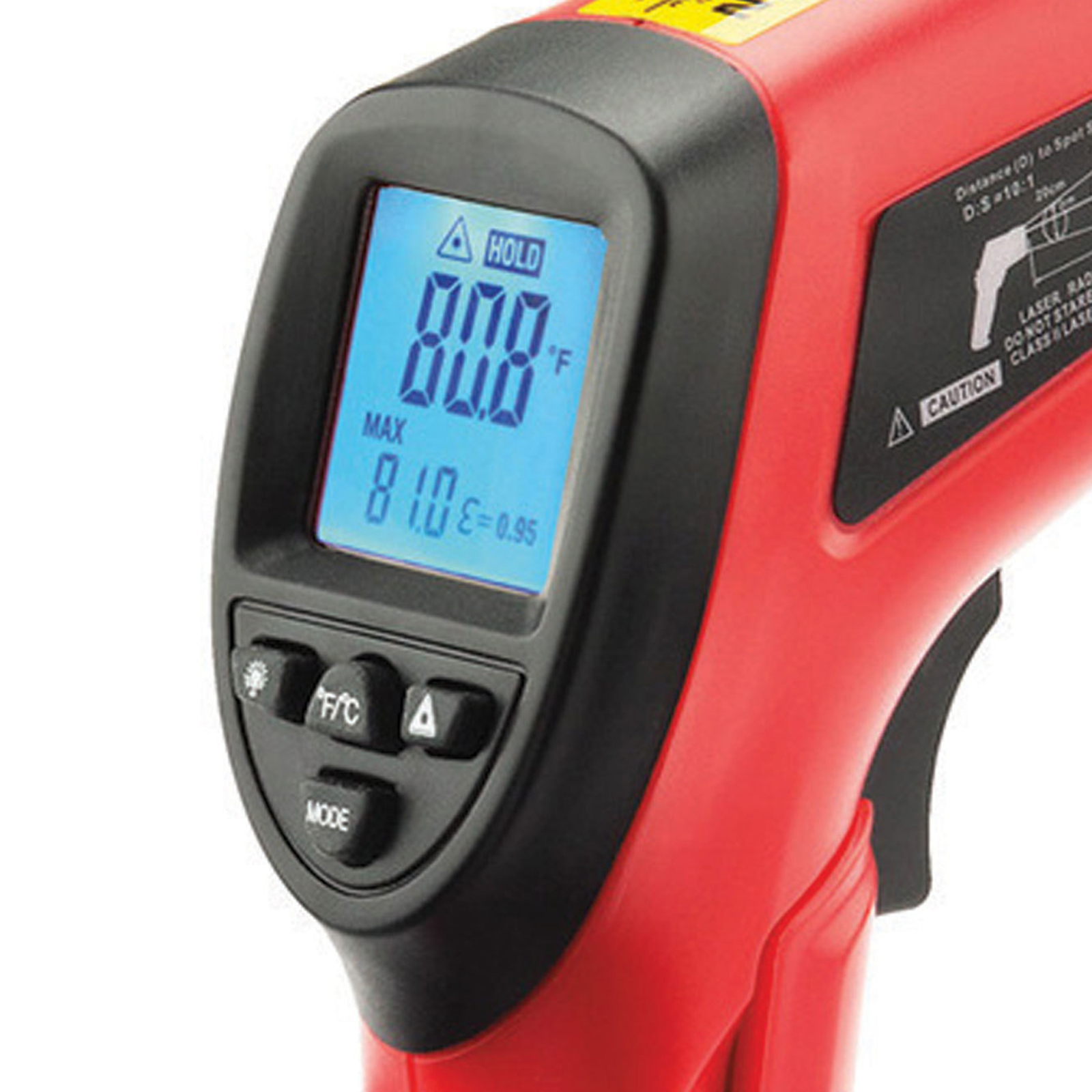 Maverick Infrared Laser Surface Thermometer