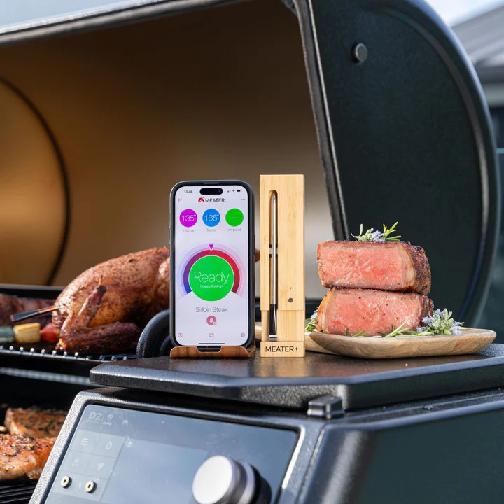 traeger meater plus wireless meat thermometer stores