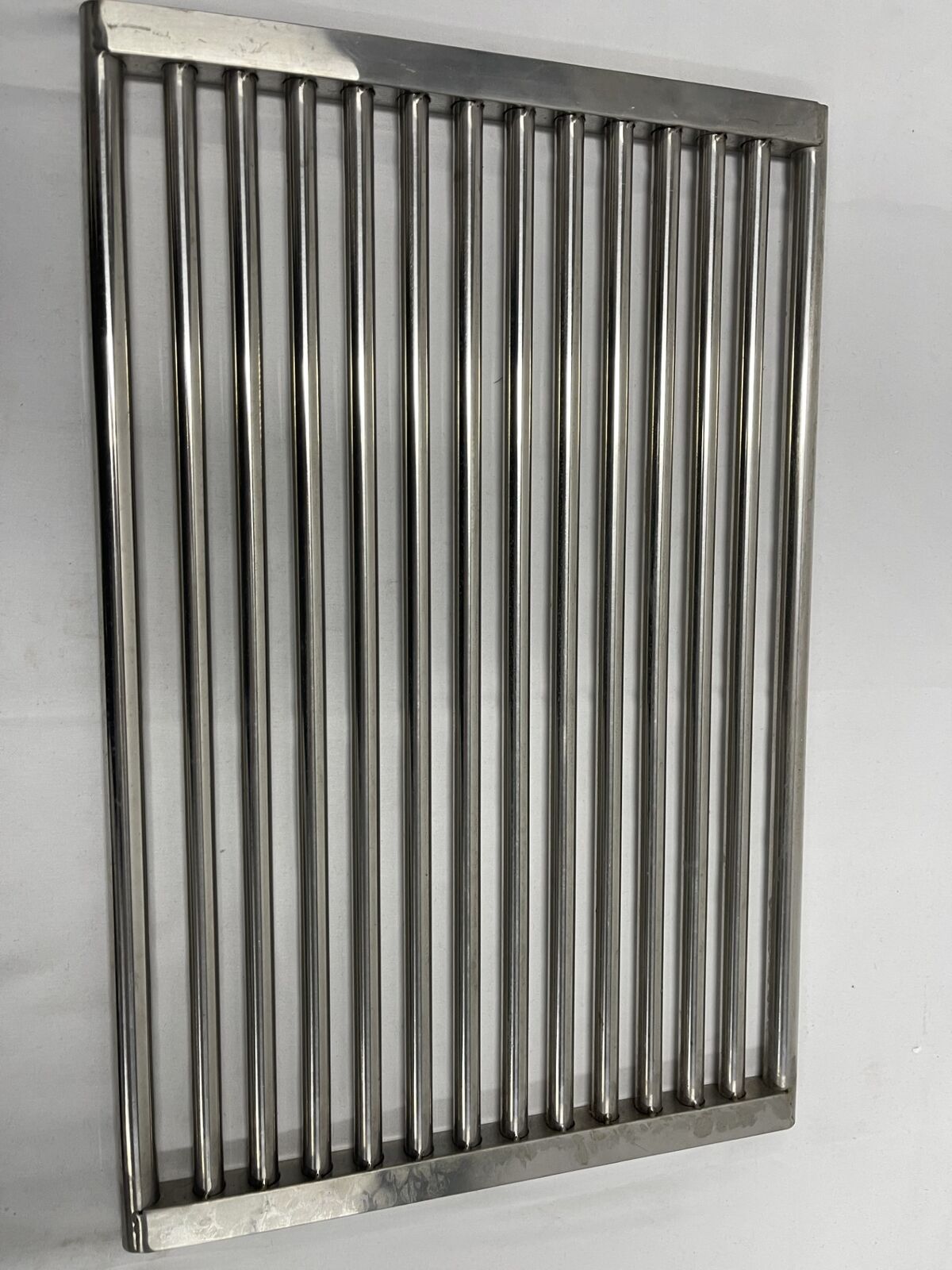 Large View Sunco 320mm x 485mm Stainless Steel Grill - SUNSP25 ** Clearance**