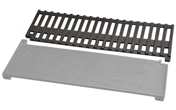 CROSSRAY Replacement Grill half plates - TCE-GRILL