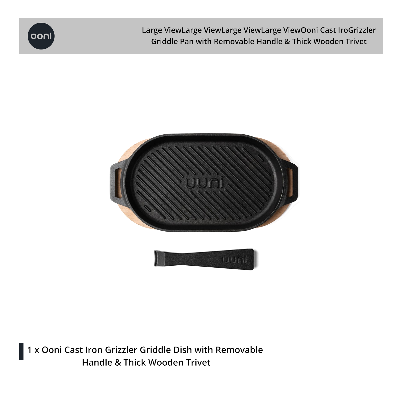 Uuni 2025 grizzler pan