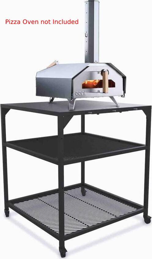 Ooni | Modular portable Pizza Oven Table - Large Size - UU-P0AC00
