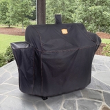  Oklahoma Joe’s Canyon Combo Gas/Coal Offset Smoker Ultimate Starter Bundle - 25203118-BUN
