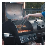 Oklahoma Joe’s® Canyon Combo Gas/Coal Offset Smoker