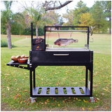 Cold-roll steel and SS304 Santa Maria Style grill TAGWOOD - BBQ03SI